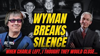 Bill Wyman Was Surprised The Rolling Stones Survived after Charlie Watts' Death