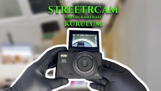🎥 Herkesin dilinde olan o dijital kamera.StreetrCam Dijital Kamerasının Kurulumu