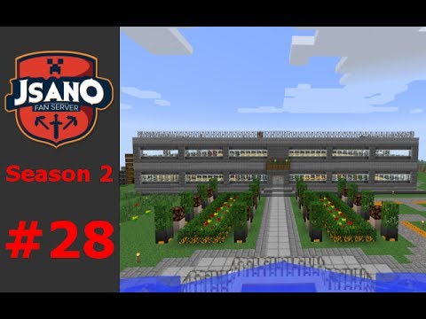 Minecraft: JSano Fan Server - S2 E28 - Town Hall