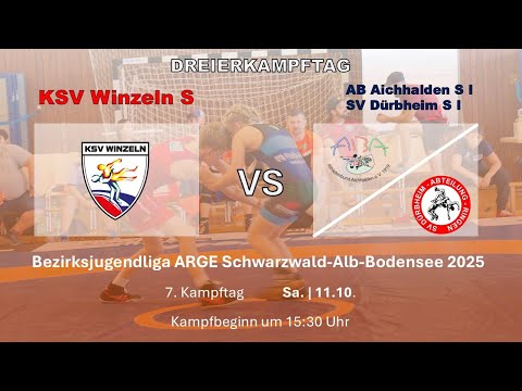 ABA Auswärtskampf  - 7. Kampftag | Bezirksjungendliga ARGE-SAB | KSV Winzeln S vs.AB Aichhalden S I