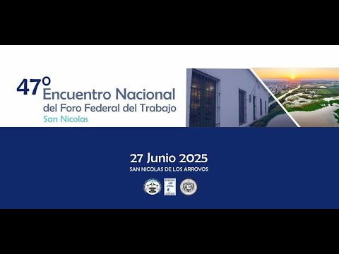 47° ENCUENTRO NACIONAL DEL(FOFETRA) |  Cierre del encuentro.