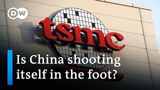 Taiwan tensions have global trade on edge | DW News