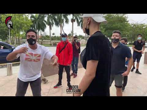 SCORPIONE vs KRAYS vs CHESAN | Filtros Under Coliseum Fecha 4