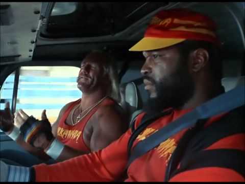 Hulk Hogan non ha paura di niente!