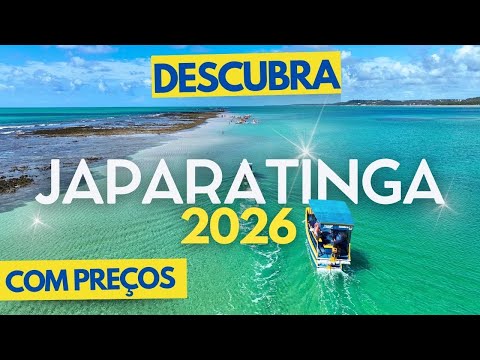 🌴 Discover Japaratinga: Paradise in Alagoas! 🏝️| with Prices, beaches, tours, and complete itinerary