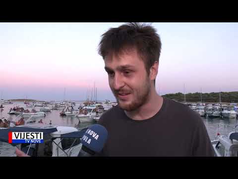 Vijesti TVN - Spektakularan koncert Giuliana i klape Škerac na Kamenjaku