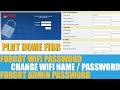 PLDT Home Fibr How To Forgot Change Reset Wifi Name Password Admin Settings By Phone 2022
