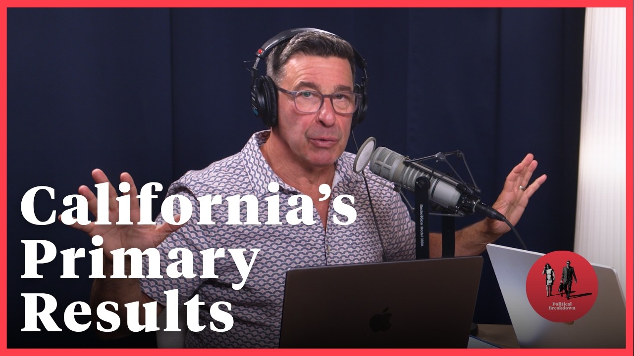 What California's Primary Results Actually Mean So Far — Political ...