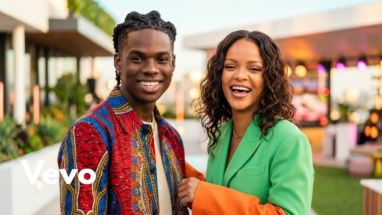 REMA & RIHANNA Mama Approved by MARX Music