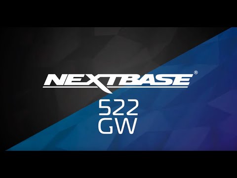 Nextbase 522GW Full 1440p HD Recording 3-Inch Wi-Fi GPS Bluetooth Enabled Dash Cam with Night Vision