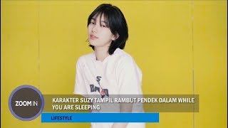 Karakter Suzy Tampil Rambut Pendek dalam “While You Were Sleeping”
