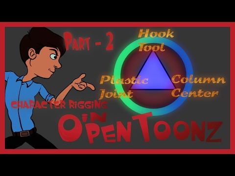 OpenToonz : Character Rigging : Part 2
