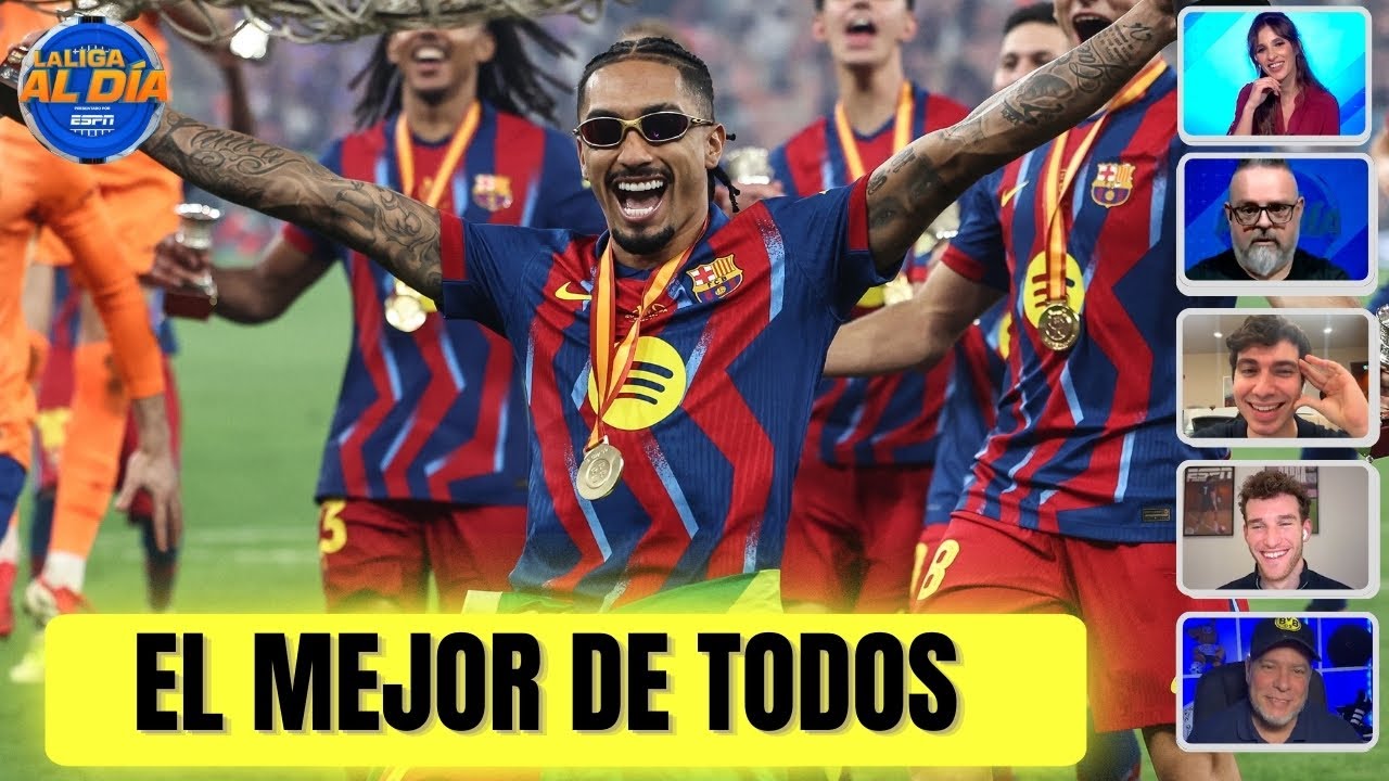 RAPHINHA ES EL MEJOR DEL BARCELONA, LAMINE YAMAL se ha QUEDADO ATRÁS | La Liga Al Día