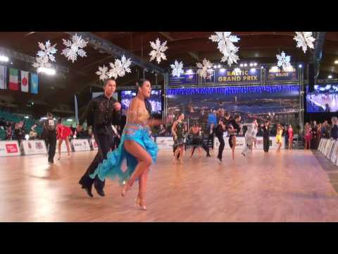 00430 WDSF World Open Youth Redance. Pd+J. Baltic Grand Prix 17.12.2016, hall 1