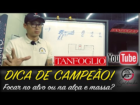 FOCUS ON THE TARGET OR THE SIGHTING DEVICE???? CHAMPION EXPLAINS!!!!