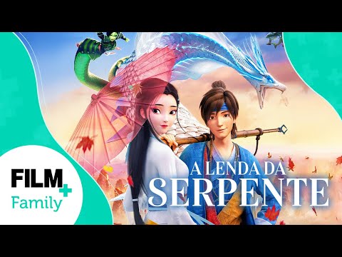 A Lenda da Serpente // Filme Completo Dublado // Animação // Film Plus Family