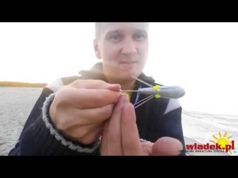 WladekTV - Jaki ciężarek do połowu z brzegu