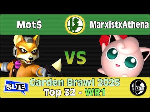 Garden Brawl 2025: Mot$ (Fox) Vs. MarxistxAthena (Puff) - Top 32 WR1