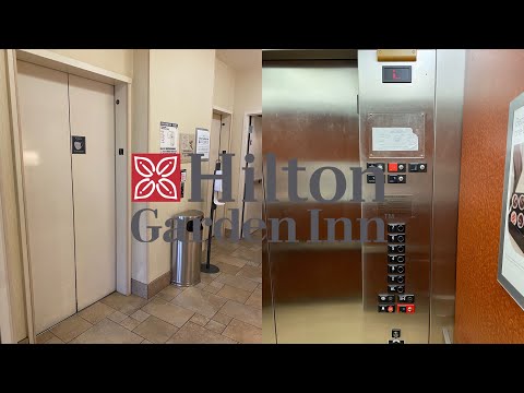 7 floor Soft Touch! US Hydraulic elevators @ Hilton Garden Inn - South San Francisco, CA