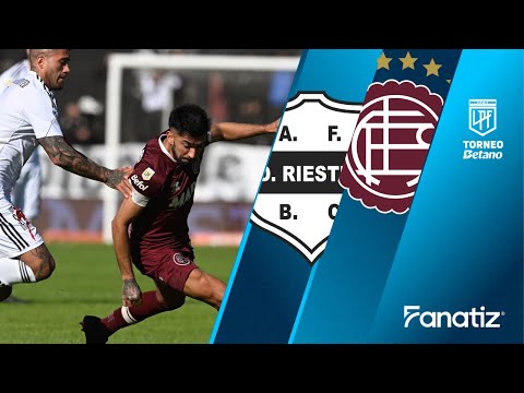 Deportivo Riestra 3-1 Lanus - Game Highlights | #TorneoBetano 2024