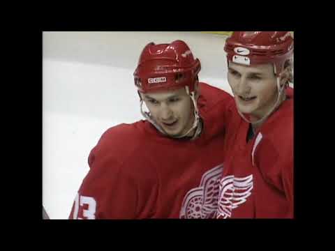 NHL Western Conference Quarter-Finals 1997 - Game 6 - Detroit Red Wings @ St Louis Blues