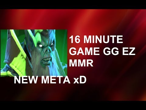 Dota 2 Necrophos 16 Minute Fastest Ranked Mmr Ever