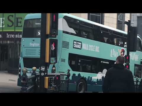Buses in Brighton, Churchill Square | 11/03/23