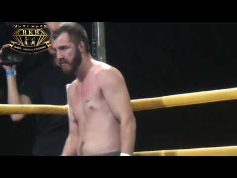 Will Cairns vs Ross Priestner     Ultimate Bare Knuckle Boxing