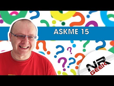 AskMe #15 (Wasze pytania, moje odpowiedzi)
