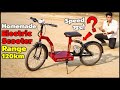 पुरानी Cycle को बनाया Electric Scooter ओर 60000 बचाये Amazin