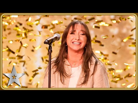 Woman Wows Judges and Wins Golden Buzzer