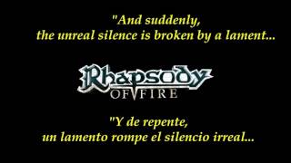 Rhapsody - The Dark Tower of Abyss (Lyrics/Letra &amp; Sub. Español)