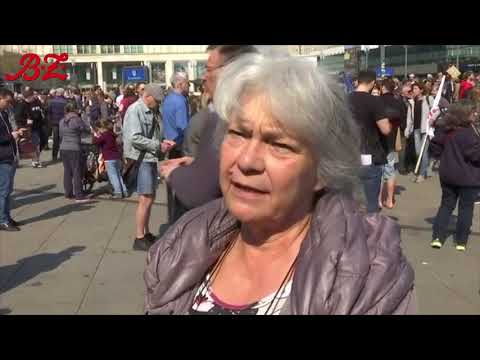 „Miethaie“ in Berlin: Demonstranten fordern Enteignung