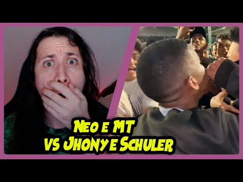 (A MELHOR FINAL DO ANO 🔥) SCHULER E JHONY MC X MT E NEO - FINAL - BDH200 | REACT DO MORENO