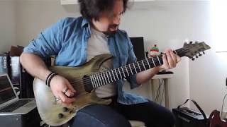 Type O Negative - Blood and Fire (guitar cover) Roberto Hendrigo
