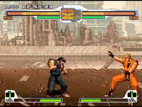 SNK vs. Capcom: Chaos - Ryu vs. Ryo Sakazaki