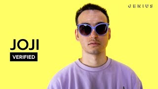 Joji &quot;SLOW DANCING IN THE DARK&quot; Official Lyrics &amp; Meaning | Verified