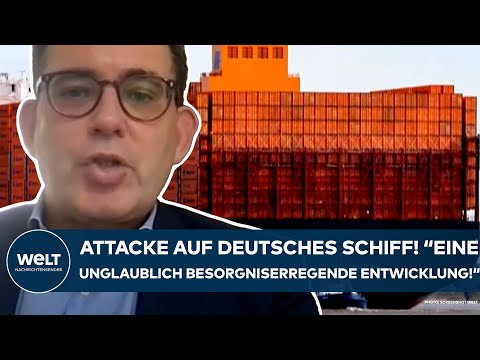 Video Thumbnail: ROTES MEER: Attacke auf deutsches Schiff! "Eine unglaublich besorgniserregende Entwicklung!“