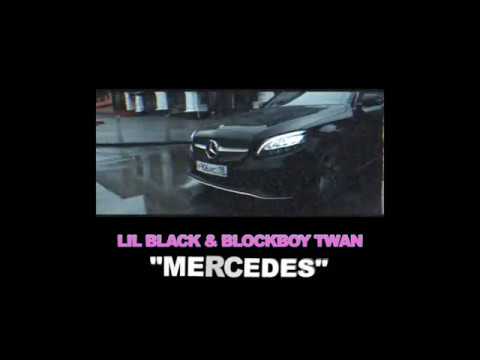 Lil’ Black & Blockboy Twan - Mercedes - (Offical Visualizer))