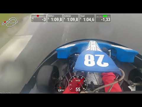 CORRIDA DE KART DEBAIXO DE CHUVA! KIG - KARTÓDROMO INTERNACIONAL DE GUAPIMIRIM