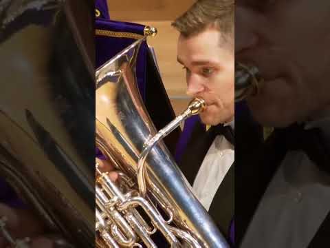 Paganini Caprice Euphonium Solo #band #classicalmusic #musician #euphonium #band