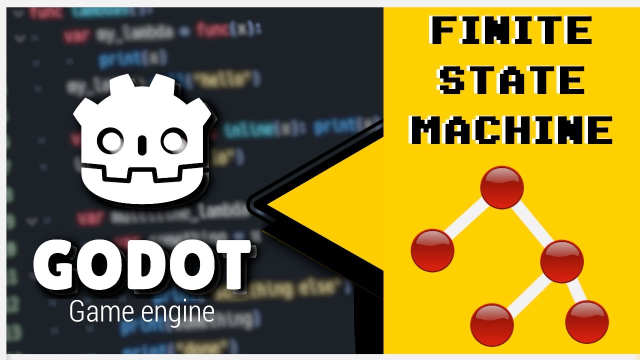 Programando um Player com Finite State Machine - Godot Game Engine