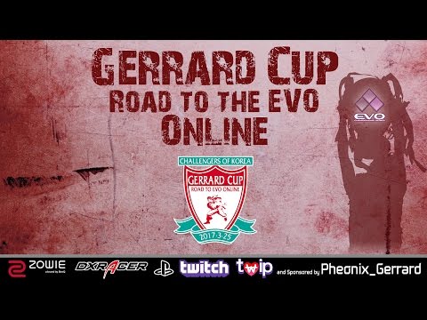 Gerrard Cup - Road to EVO 2017: SFV