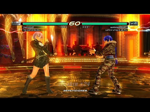 257_5 Lili ryona (Ham111xD) vs (spetsnazGRU187) Asuka - Ranked Matches - Tekken 6 Anakin x24  2024