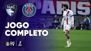 AO VIVO: LE HAVRE X PSG | LIGUE 1 2025/2026 | 24ª RODADA