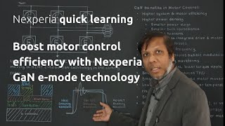 Boost motor control efficiency with Nexperia GaN e-mode technology