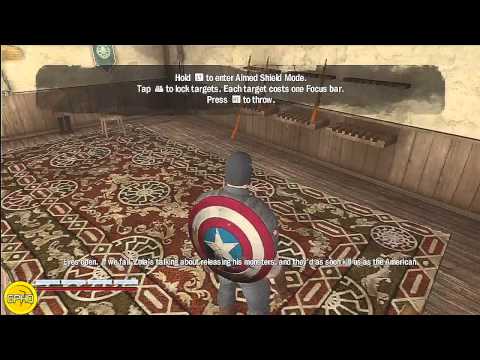 Captain America: Super Soldier Playthrough (part 3)
