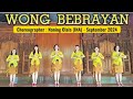 Wong Bebrayan Line Dance Demo By Astri Arabella LD Class