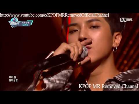 [MR Removed] 160922 MINO - BODY (몸) [MR제거] [Comeback Stage]