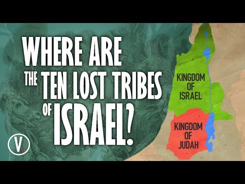 Where are the Ten Lost Tribes of Israel?